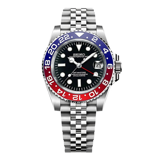 Seiko "Mod" GMT Jubile "Pepsi"